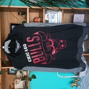 Men's XXL, CHICAGO BULLS hoodie